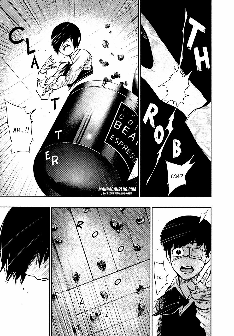 Tokyo Ghoul Chapter 18 Gambar 5