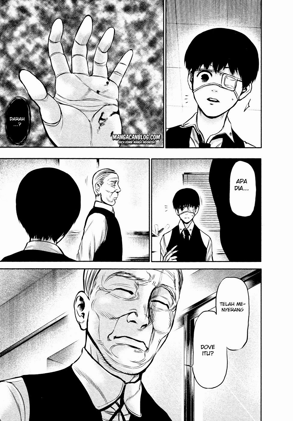 Tokyo Ghoul Chapter 18 Gambar 7