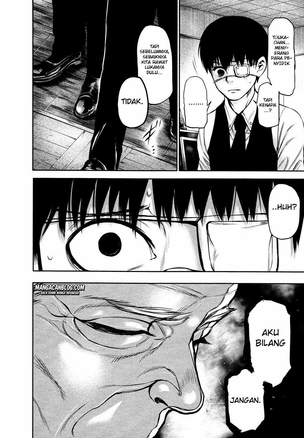 Tokyo Ghoul Chapter 18 Gambar 8