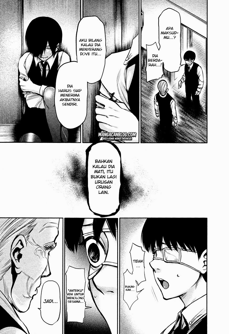 Tokyo Ghoul Chapter 18 Gambar 9