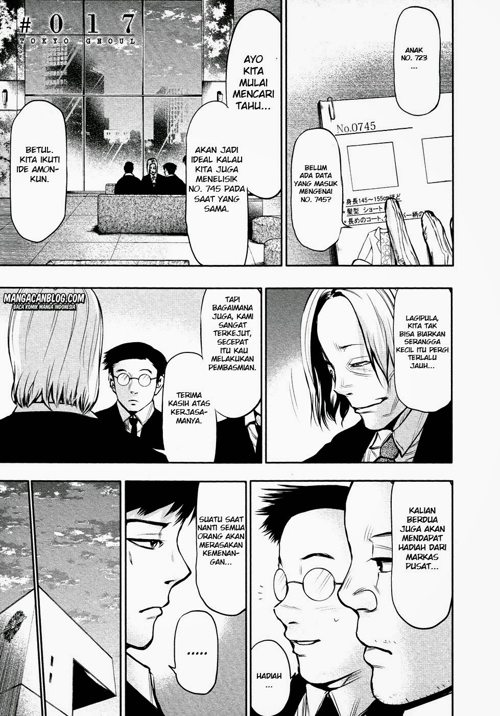 Baca Komik Tokyo Ghoul Chapter 17 Gambar 1
