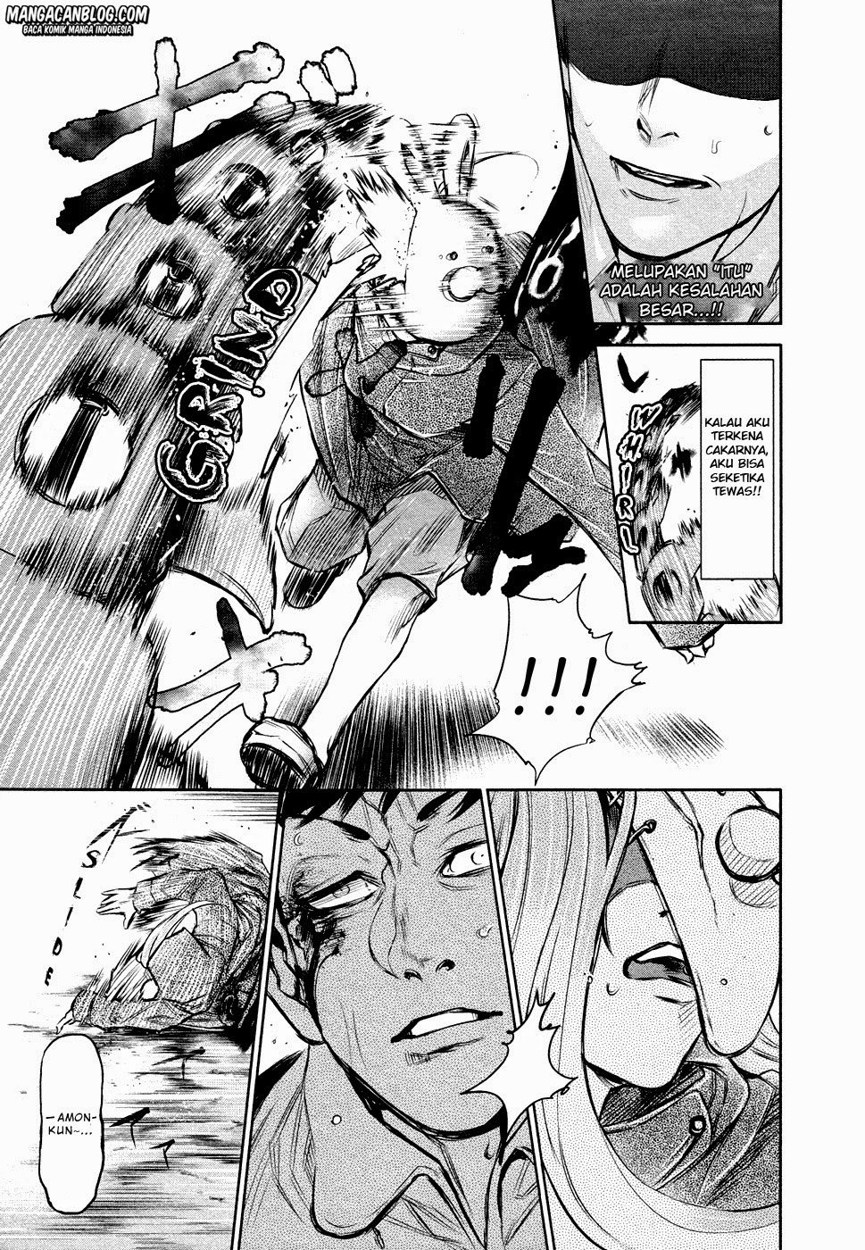 Tokyo Ghoul Chapter 17 Gambar 11