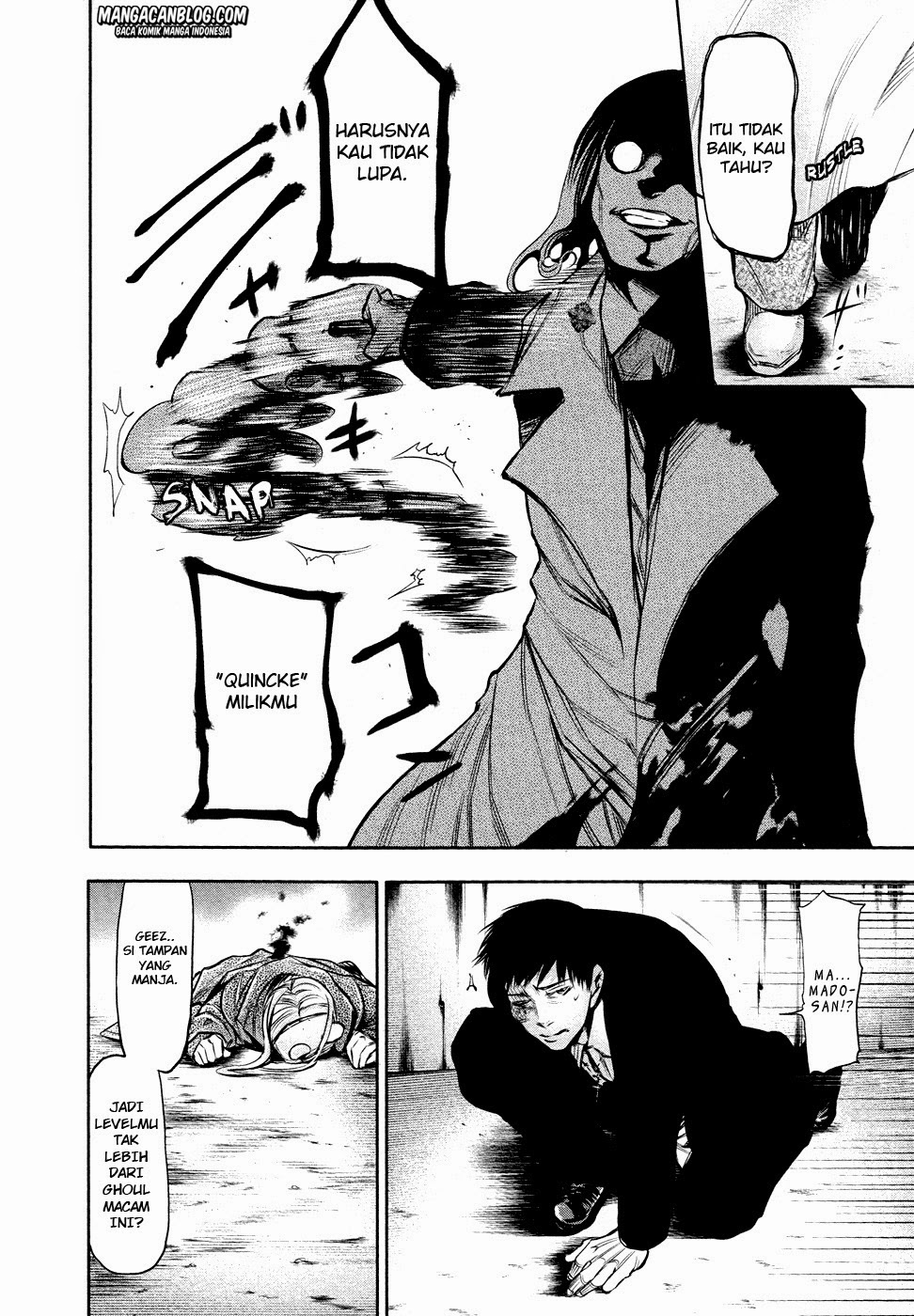Tokyo Ghoul Chapter 17 Gambar 12