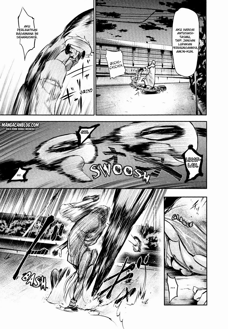 Tokyo Ghoul Chapter 17 Gambar 13