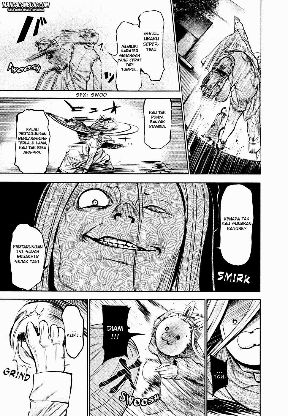 Tokyo Ghoul Chapter 17 Gambar 15
