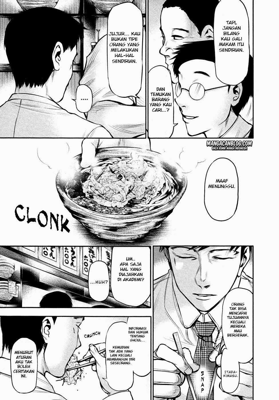 Tokyo Ghoul Chapter 17 Gambar 3