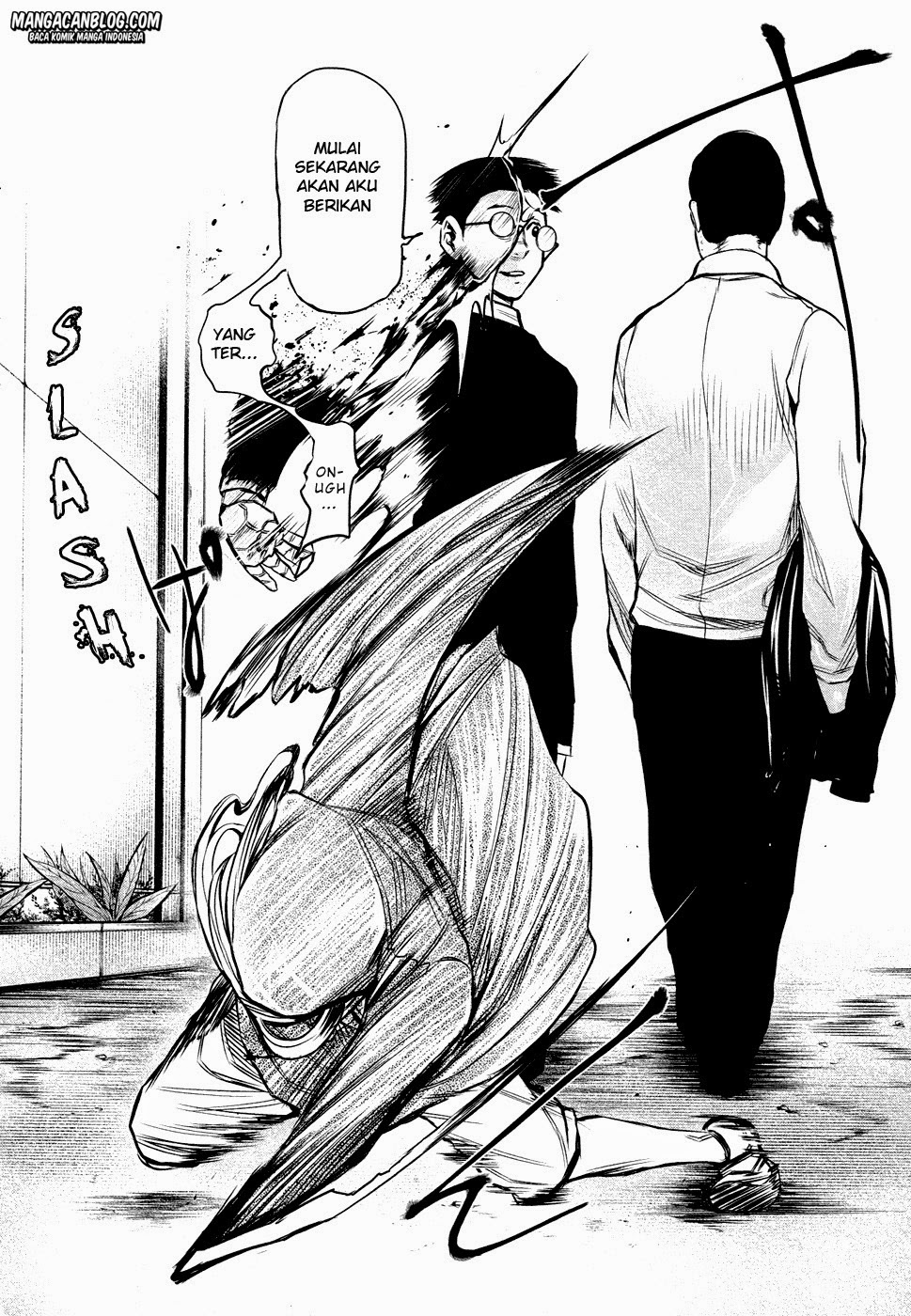 Tokyo Ghoul Chapter 17 Gambar 6