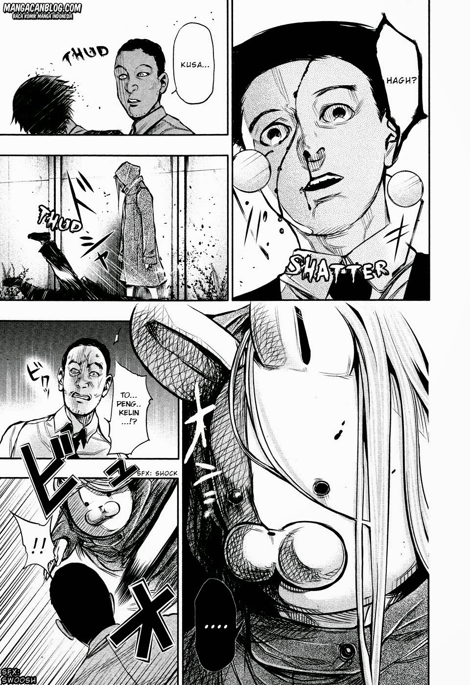 Tokyo Ghoul Chapter 17 Gambar 7