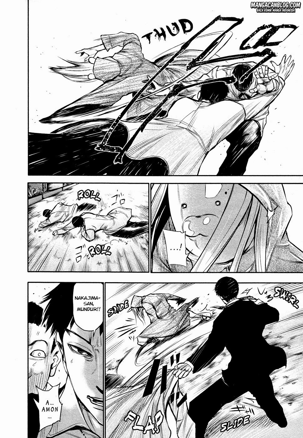 Tokyo Ghoul Chapter 17 Gambar 8