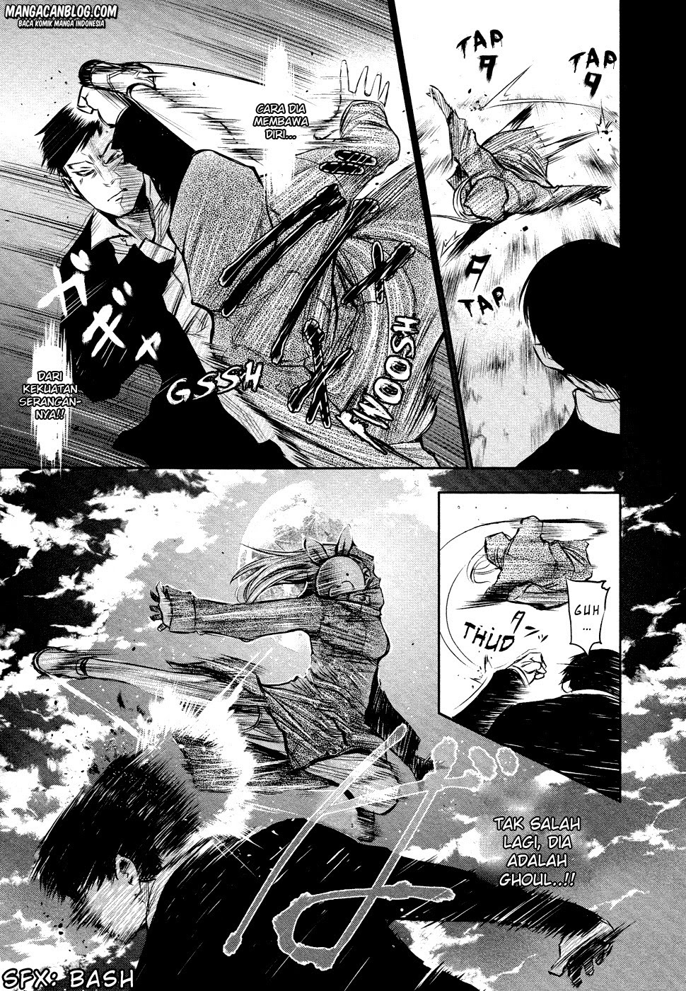 Tokyo Ghoul Chapter 17 Gambar 9