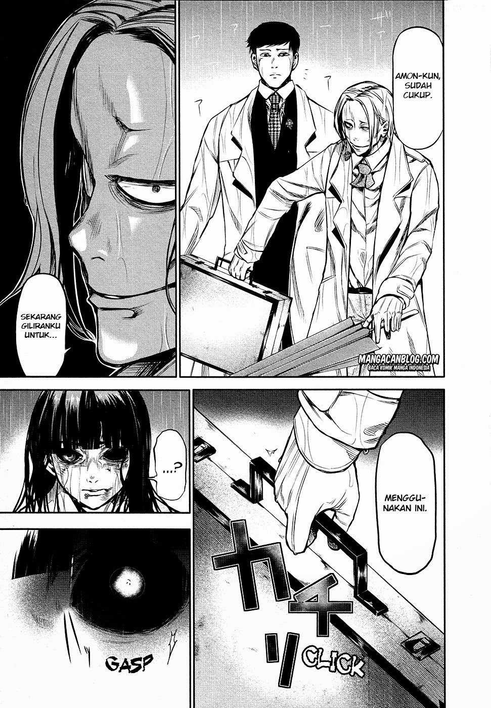Tokyo Ghoul Chapter 15 Gambar 11