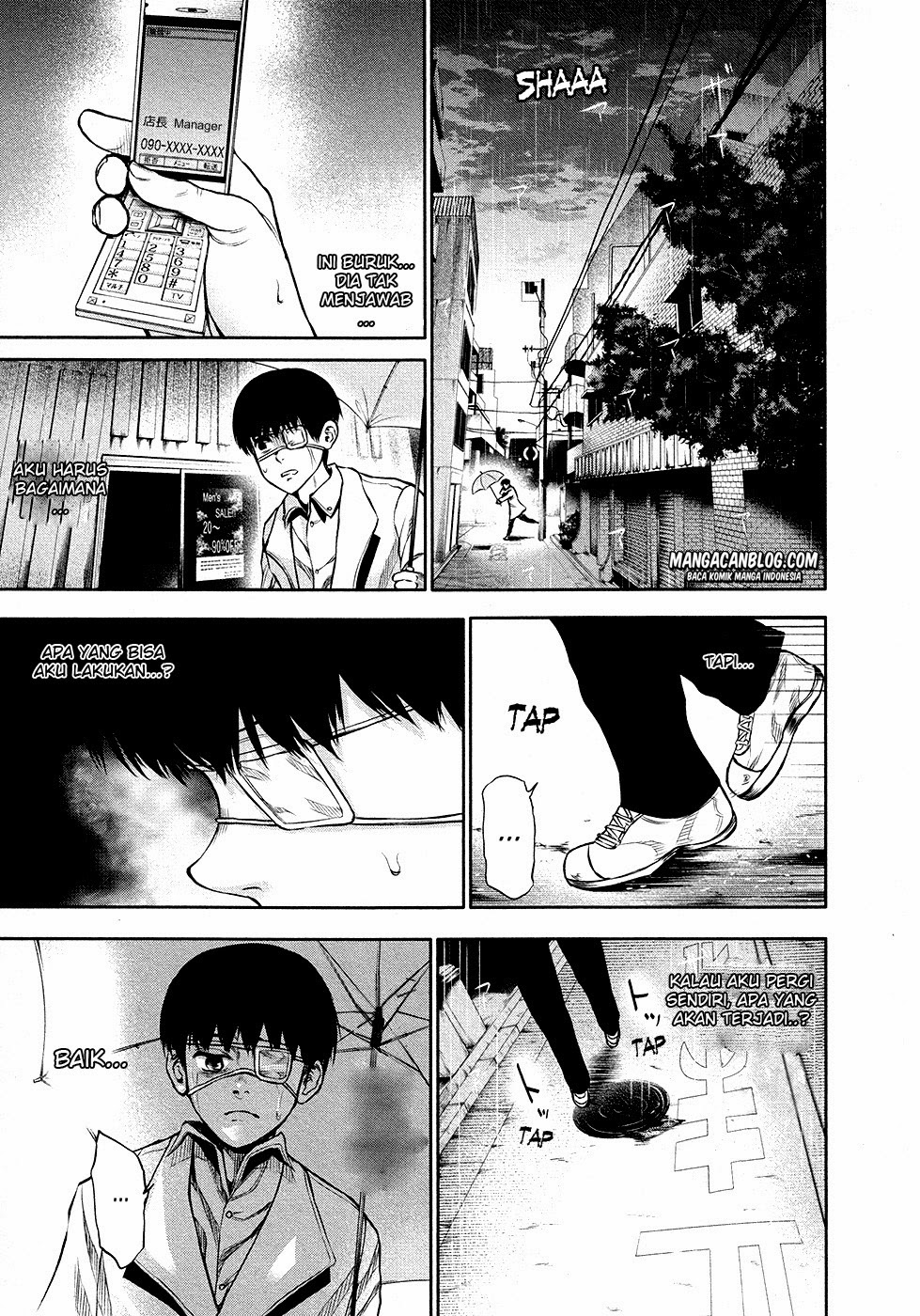 Tokyo Ghoul Chapter 15 Gambar 13