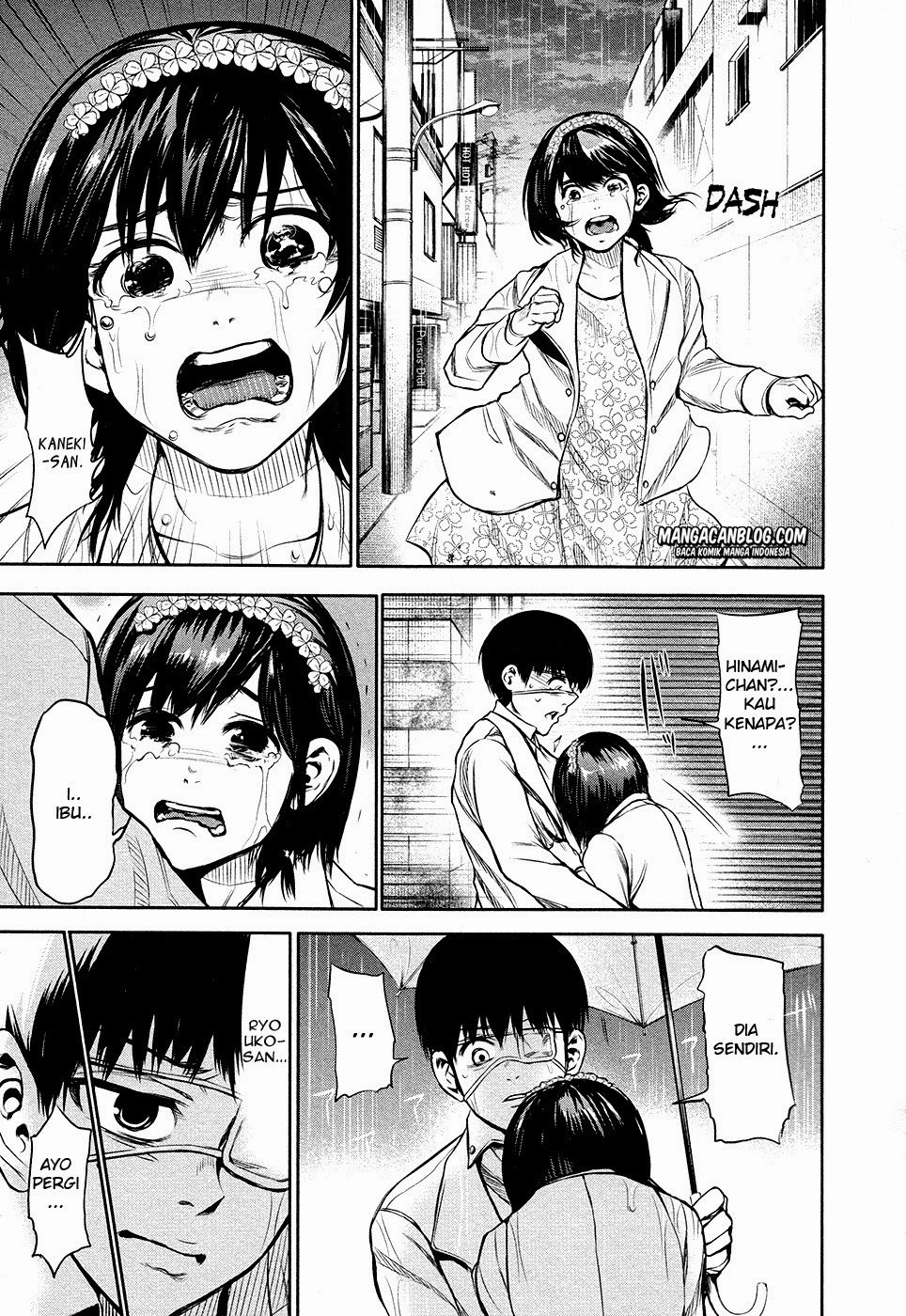 Tokyo Ghoul Chapter 15 Gambar 15