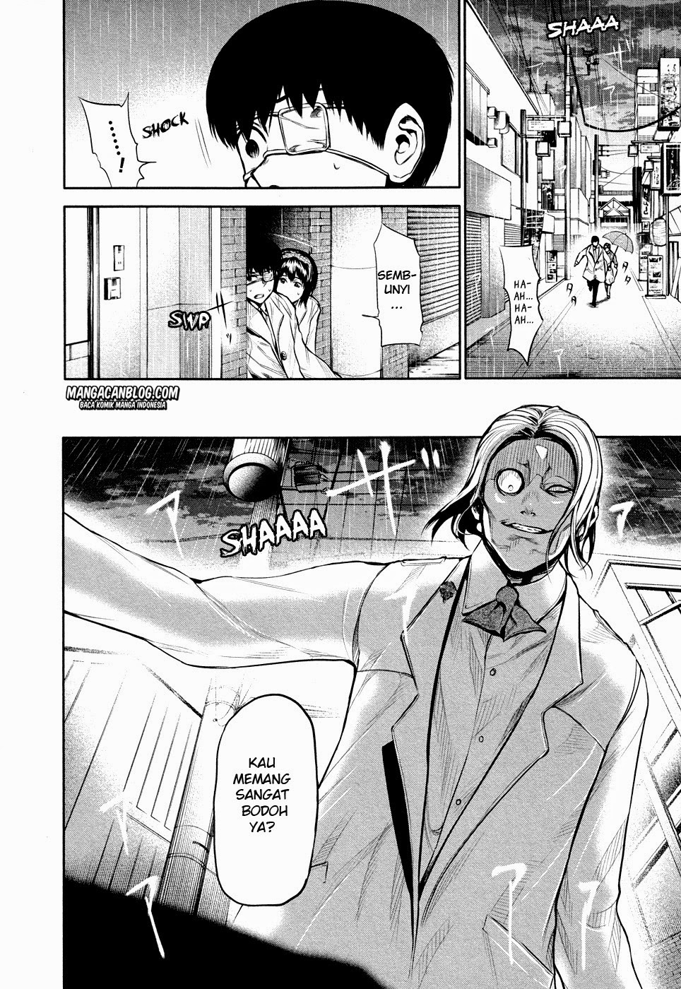 Tokyo Ghoul Chapter 15 Gambar 16