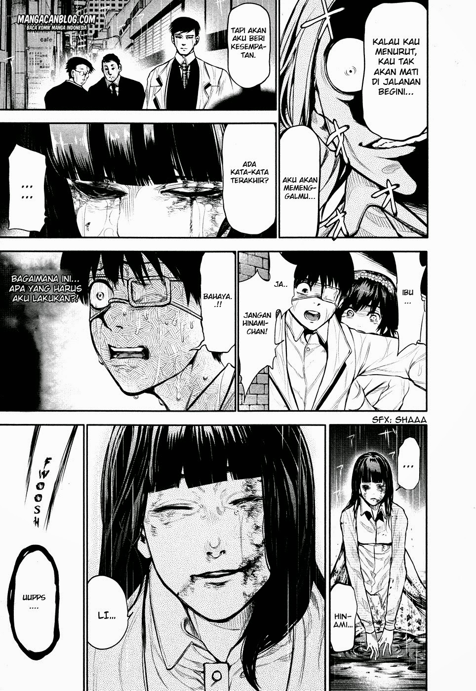 Tokyo Ghoul Chapter 15 Gambar 17
