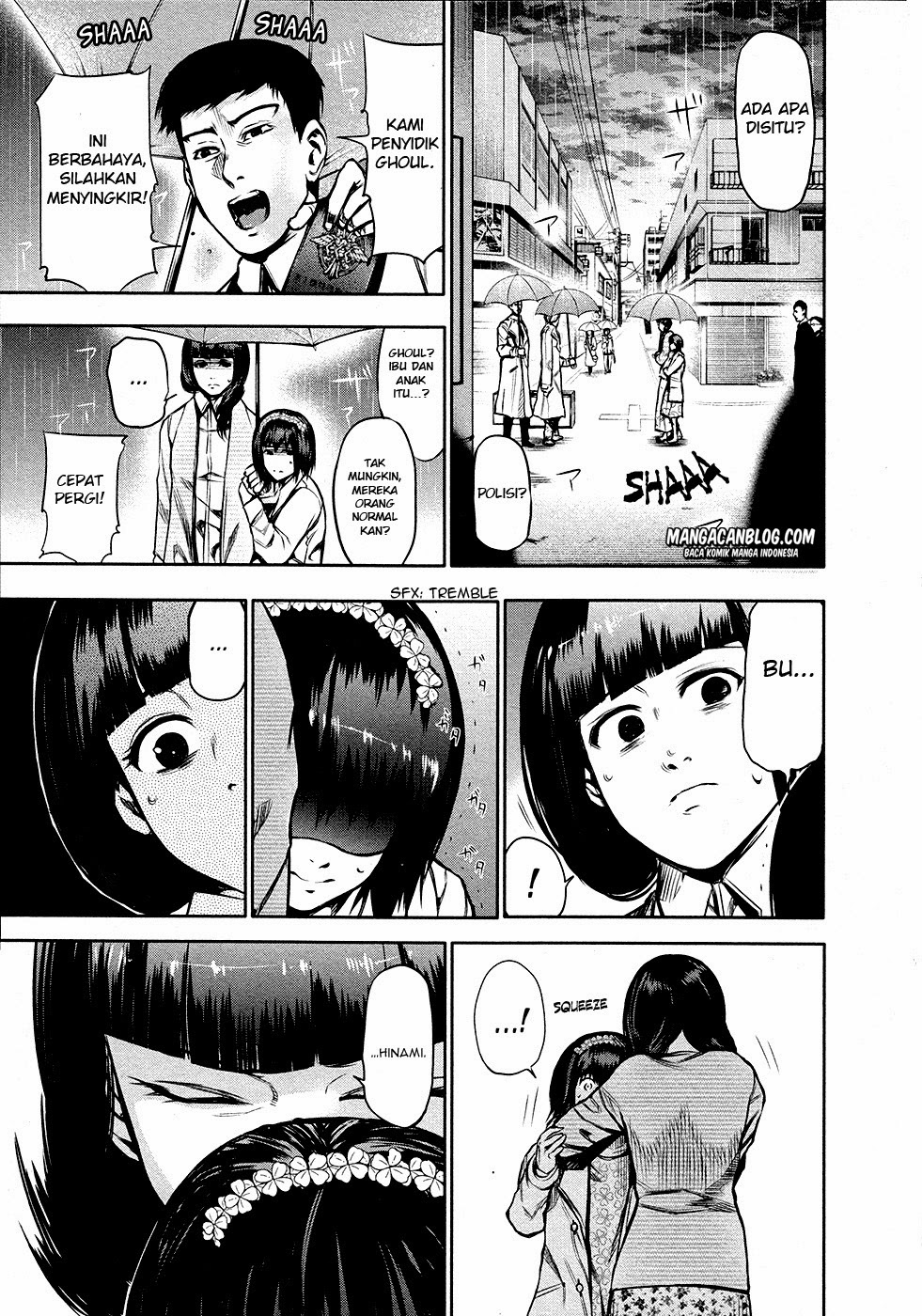Tokyo Ghoul Chapter 15 Gambar 3