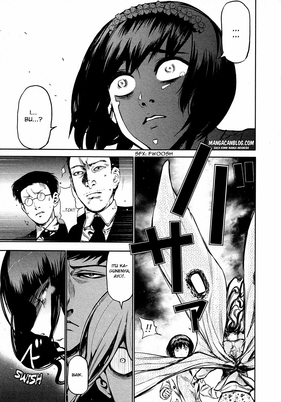 Tokyo Ghoul Chapter 15 Gambar 5