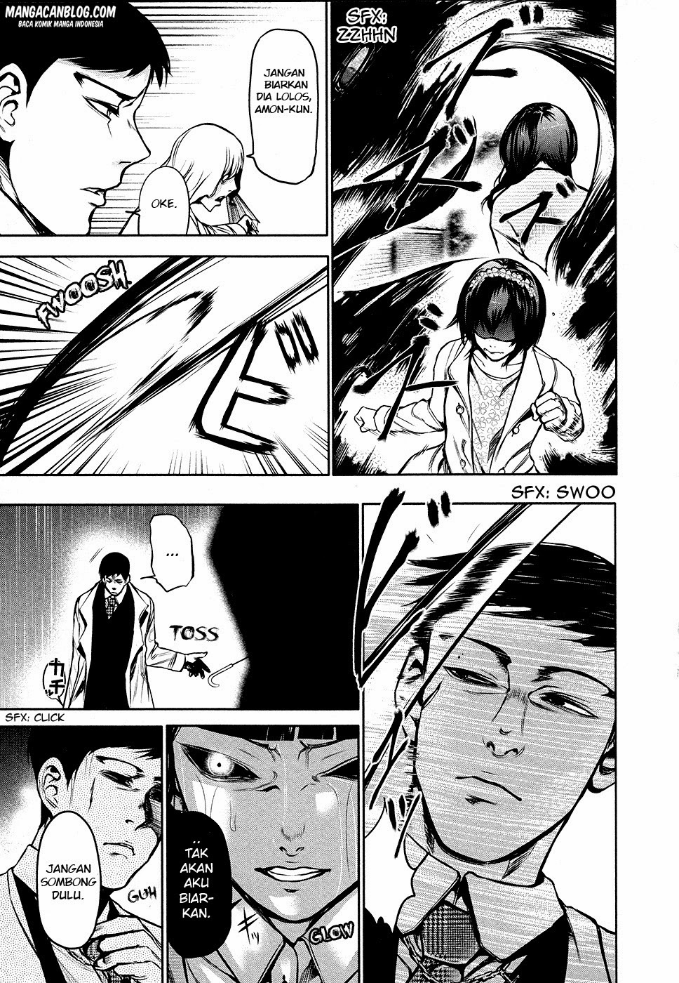 Tokyo Ghoul Chapter 15 Gambar 7