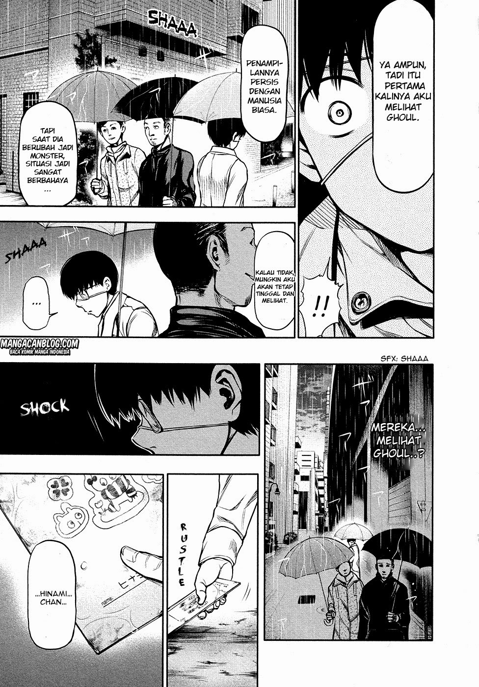 Tokyo Ghoul Chapter 15 Gambar 9