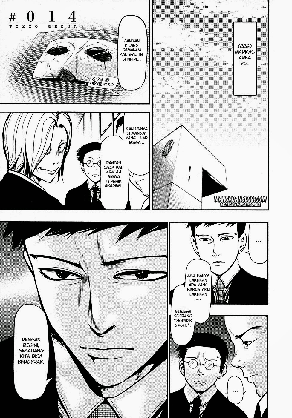 Baca Komik Tokyo Ghoul Chapter 14 Gambar 1