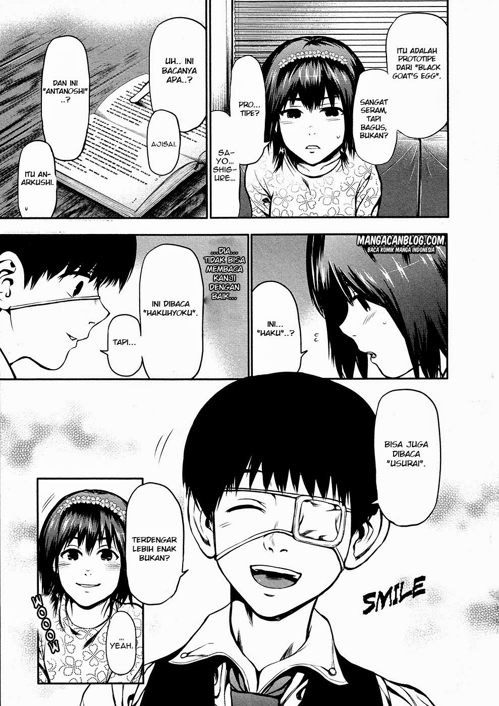 Tokyo Ghoul Chapter 14 Gambar 11