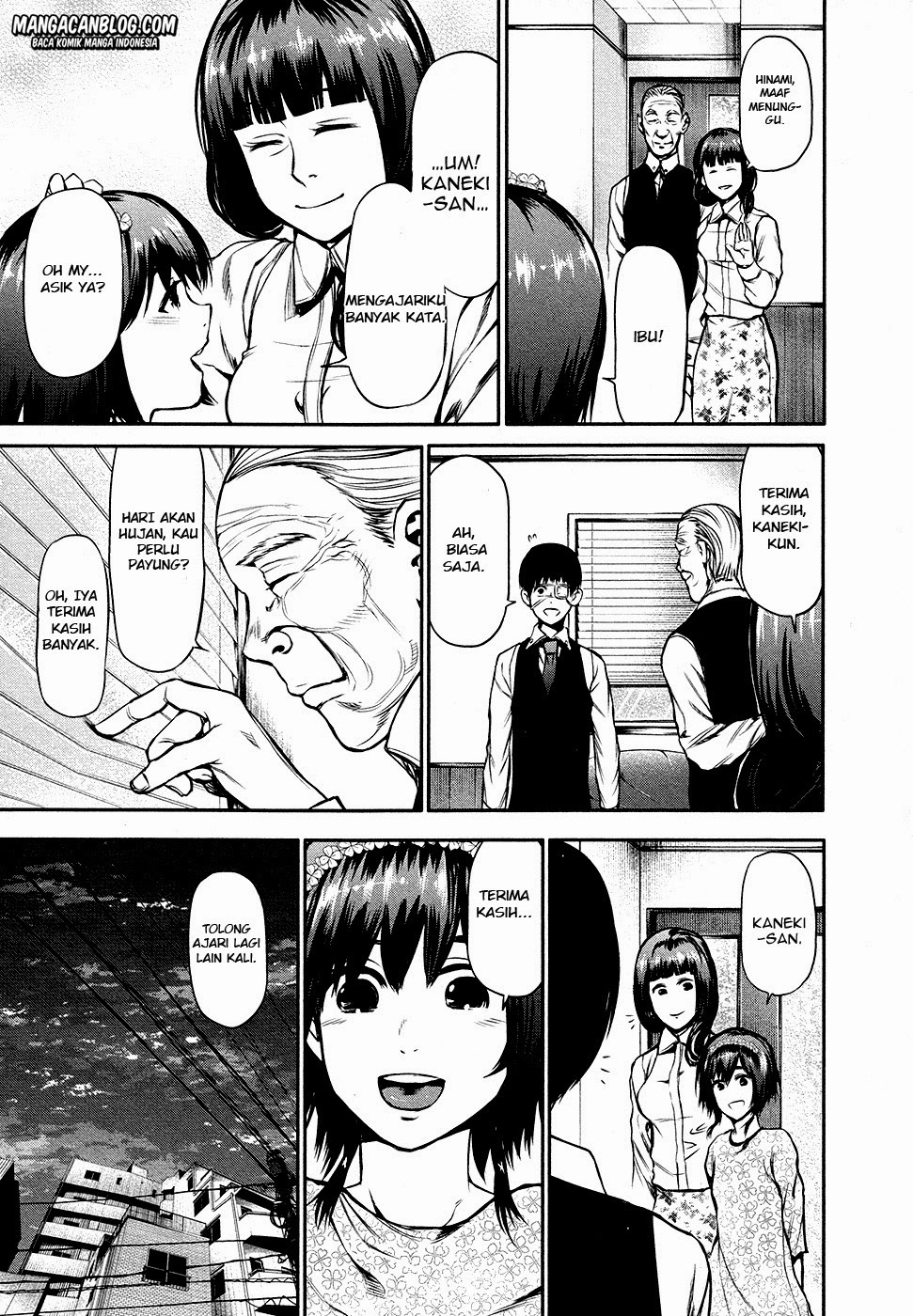 Tokyo Ghoul Chapter 14 Gambar 15