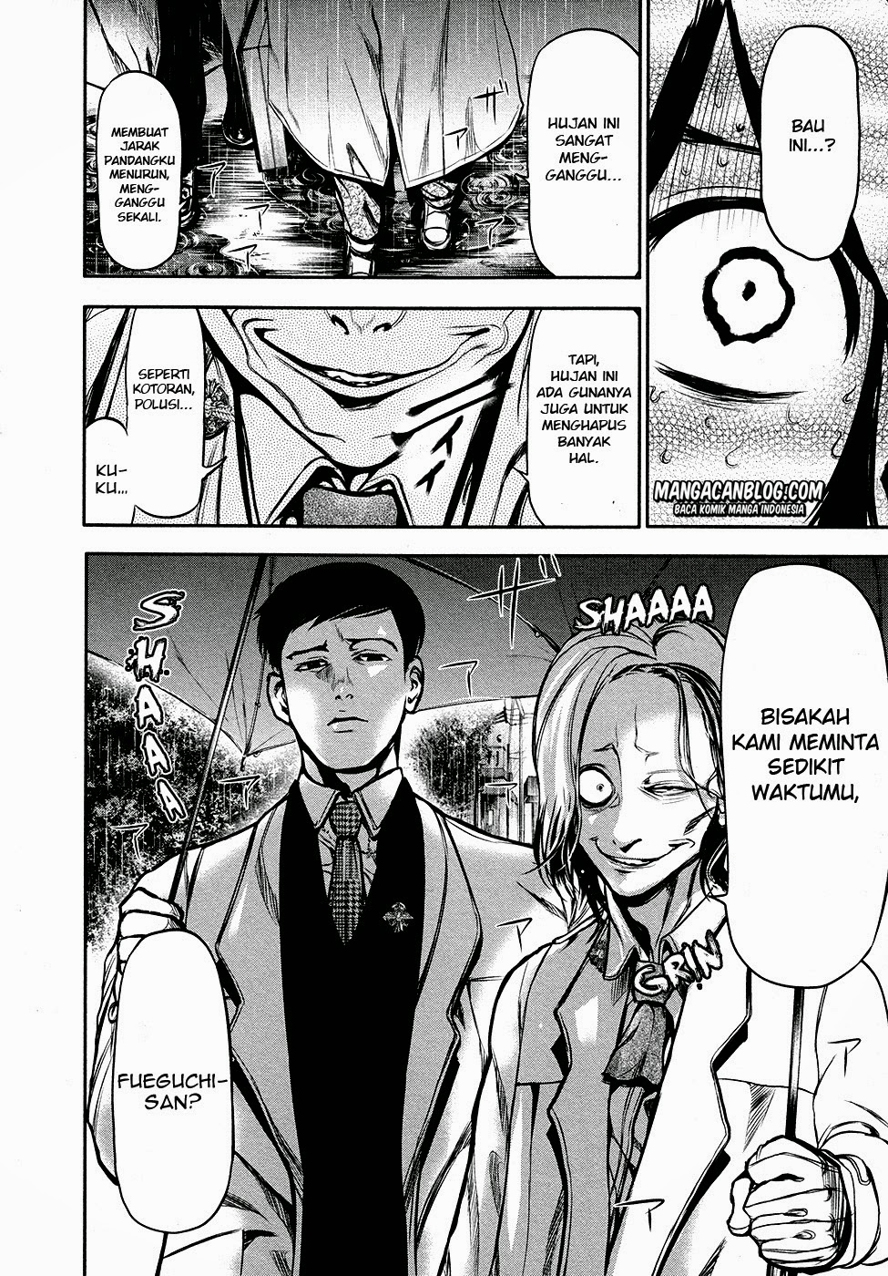 Tokyo Ghoul Chapter 14 Gambar 18