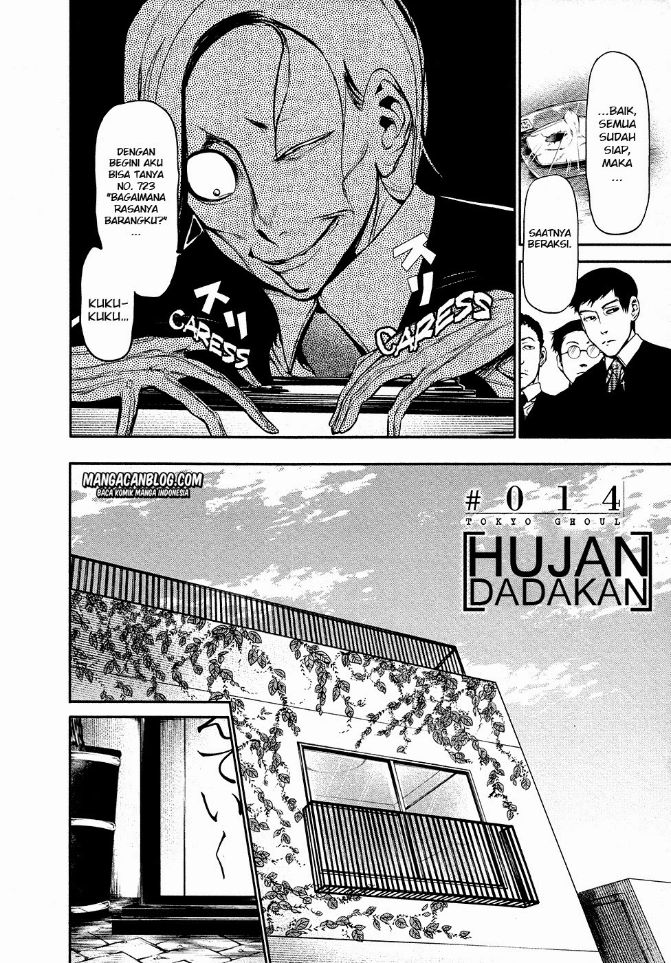 Baca Manga Tokyo Ghoul Chapter 14 Gambar 2