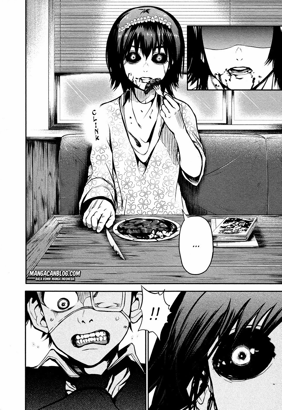 Tokyo Ghoul Chapter 14 Gambar 4