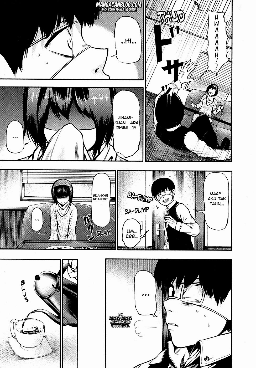 Tokyo Ghoul Chapter 14 Gambar 5