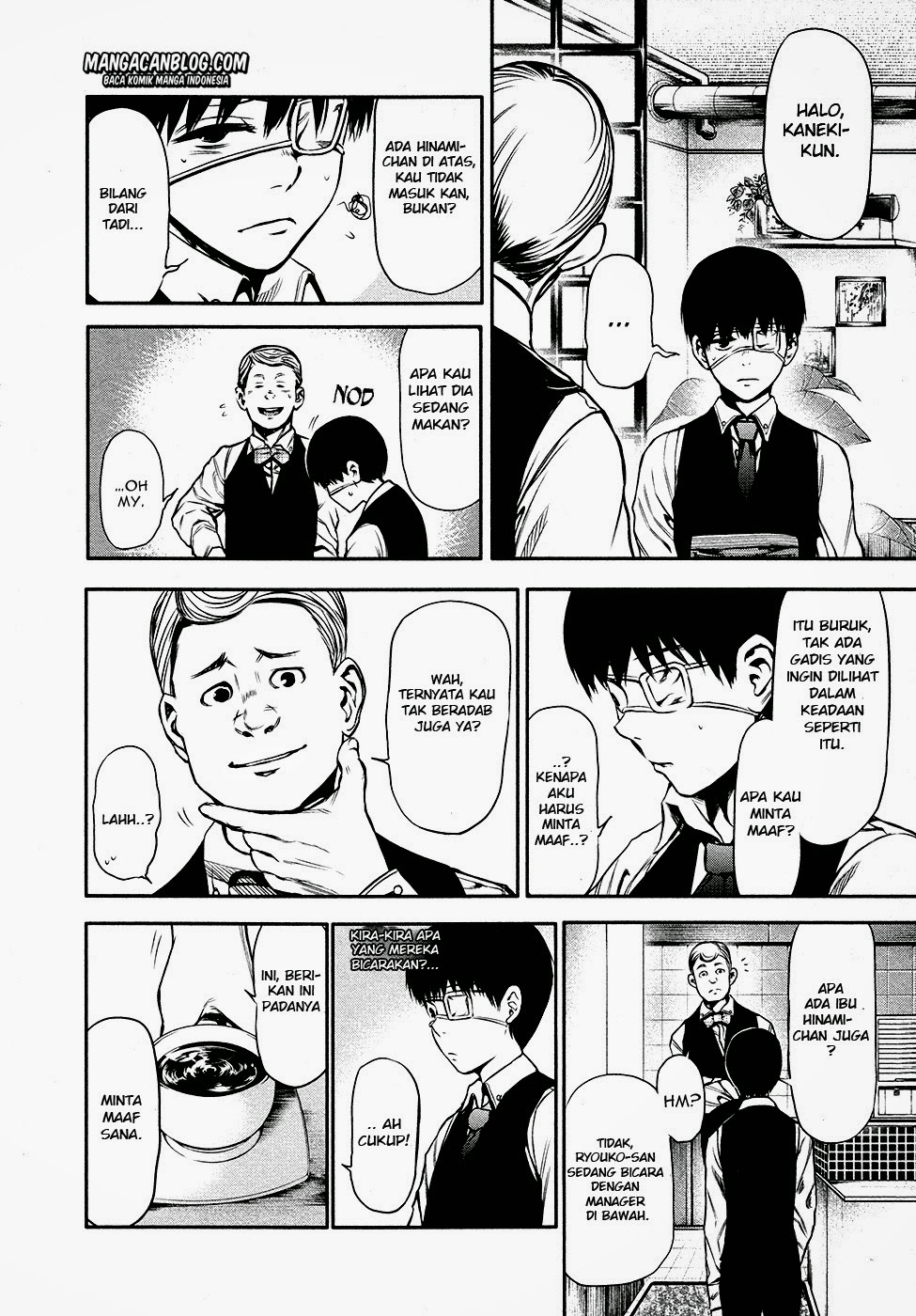 Tokyo Ghoul Chapter 14 Gambar 6