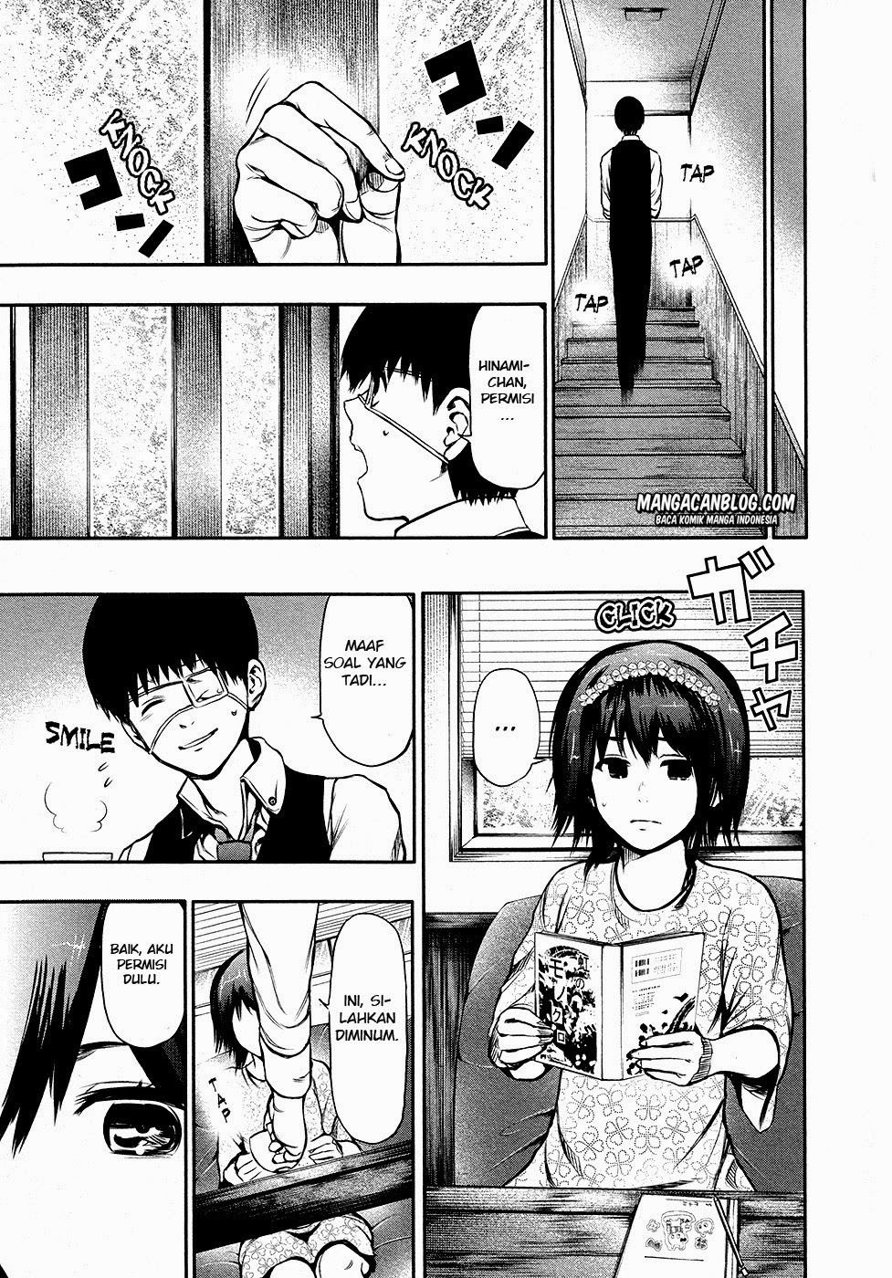 Tokyo Ghoul Chapter 14 Gambar 7