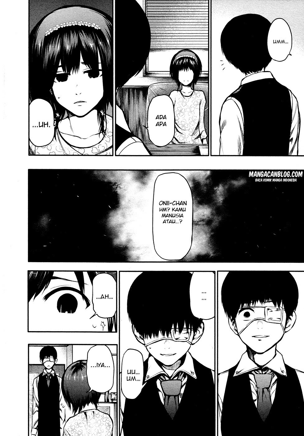 Tokyo Ghoul Chapter 14 Gambar 8