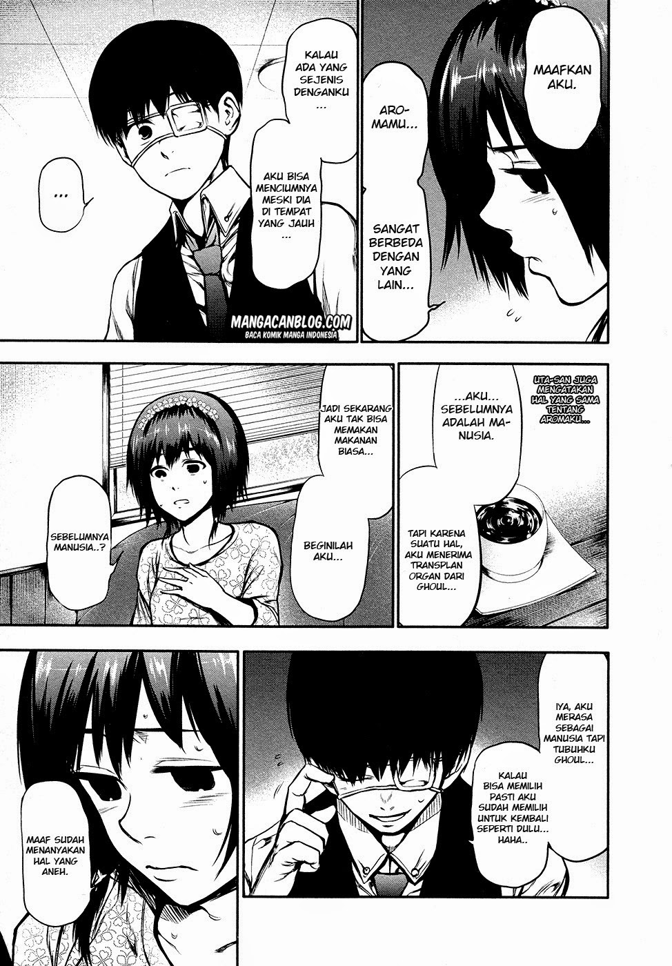 Tokyo Ghoul Chapter 14 Gambar 9