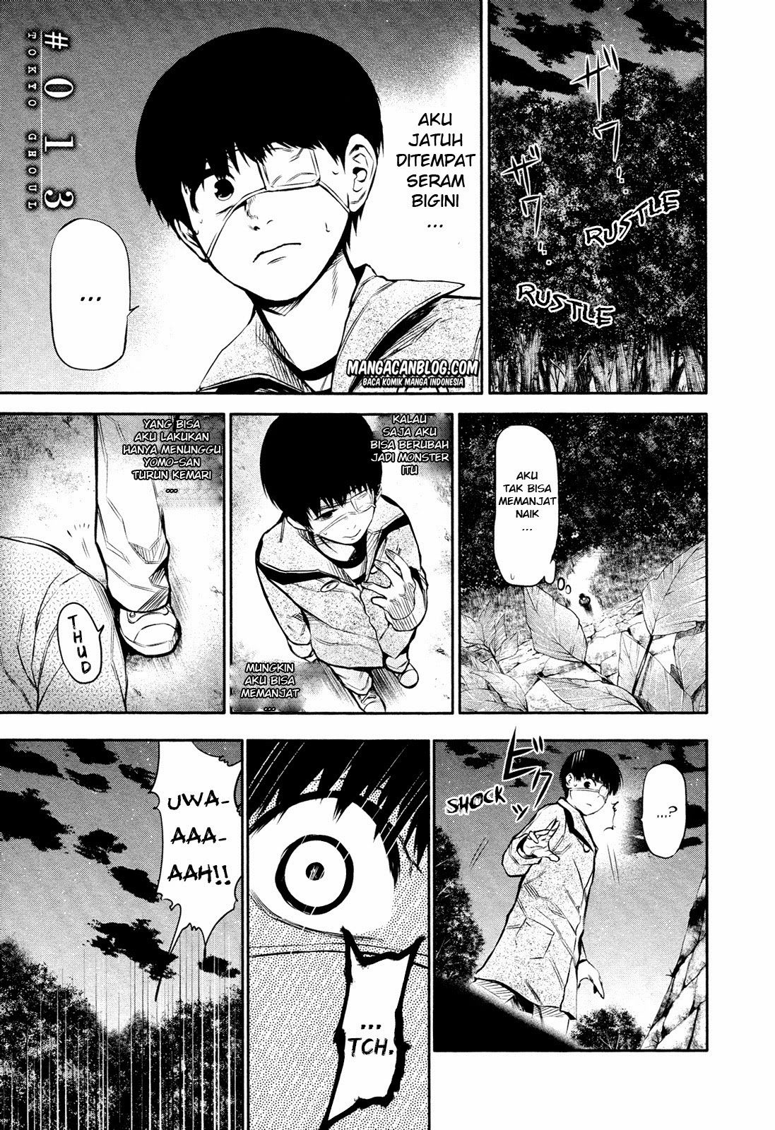 Baca Komik Tokyo Ghoul Chapter 13 Gambar 1