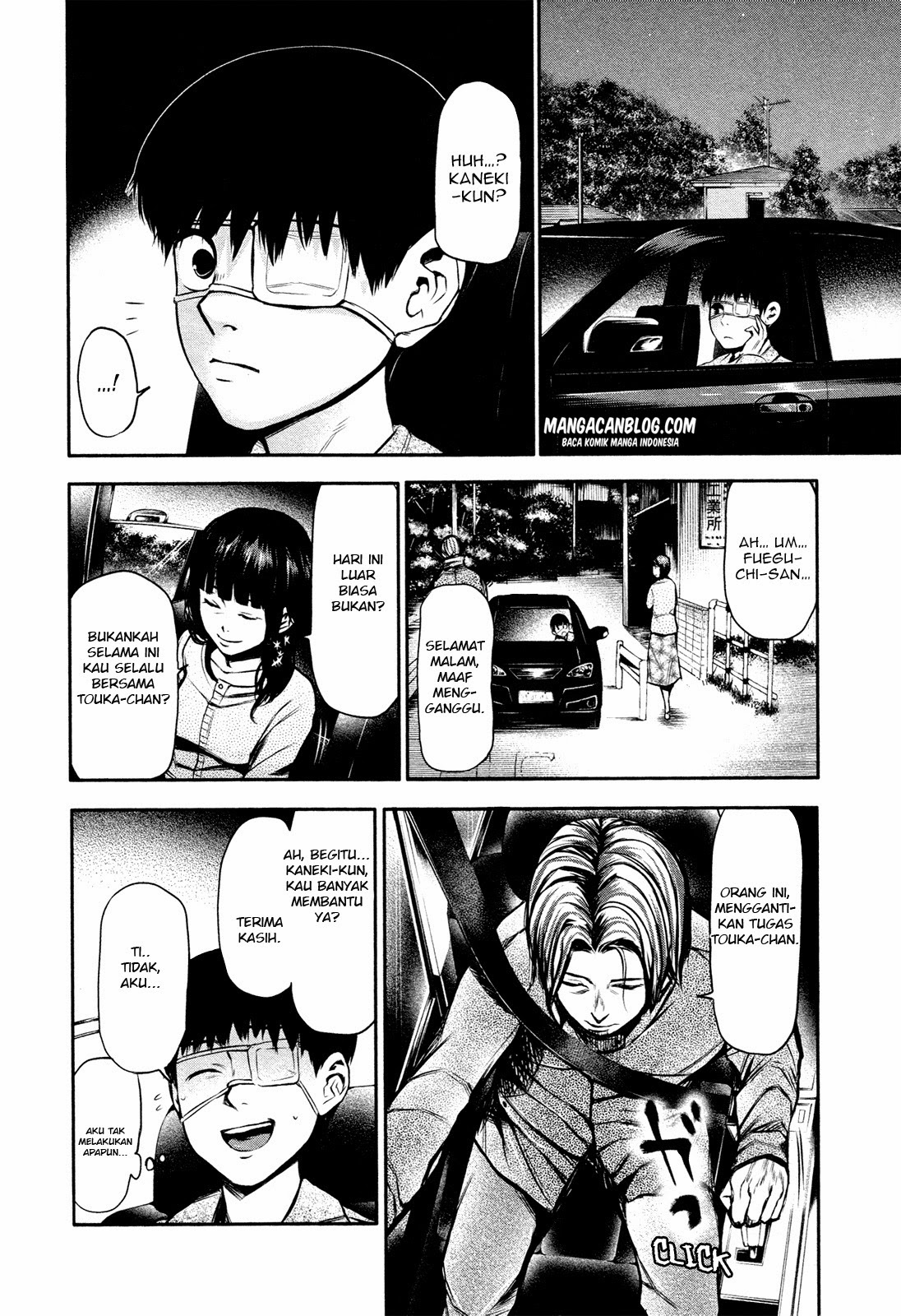 Tokyo Ghoul Chapter 13 Gambar 10