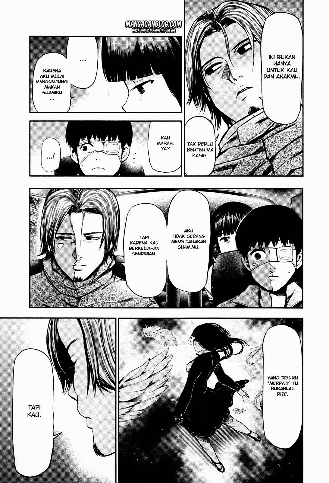 Tokyo Ghoul Chapter 13 Gambar 11