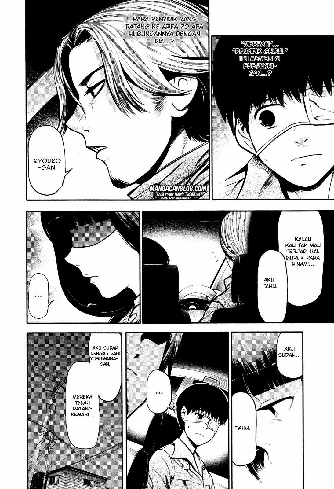 Tokyo Ghoul Chapter 13 Gambar 12