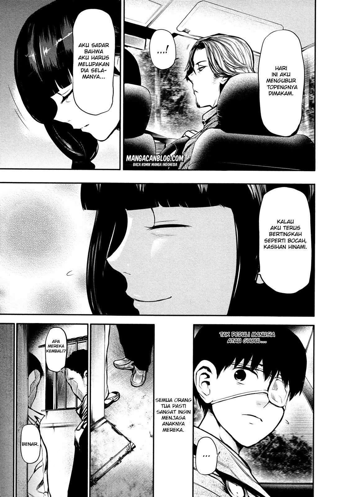 Tokyo Ghoul Chapter 13 Gambar 13
