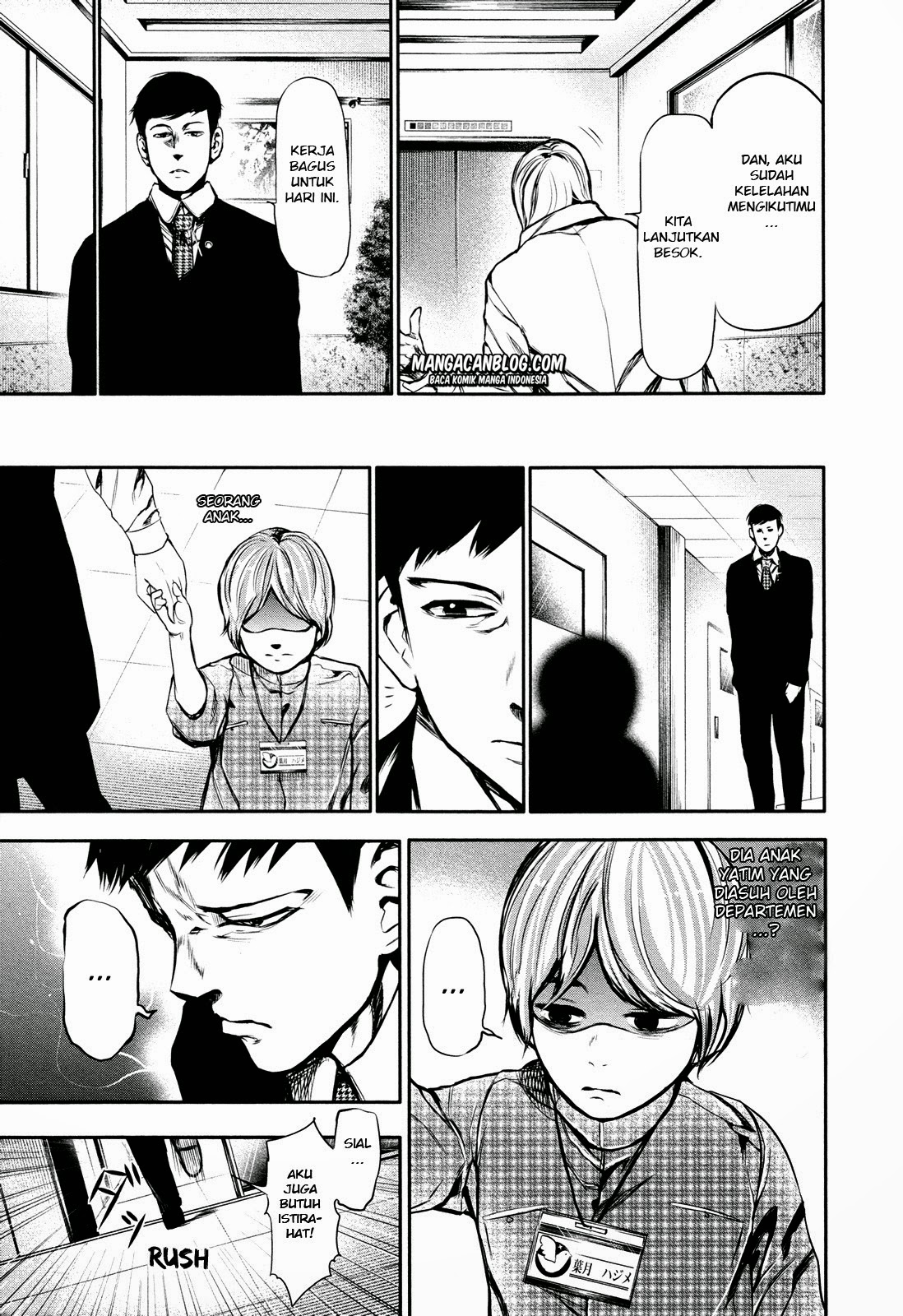 Tokyo Ghoul Chapter 13 Gambar 17