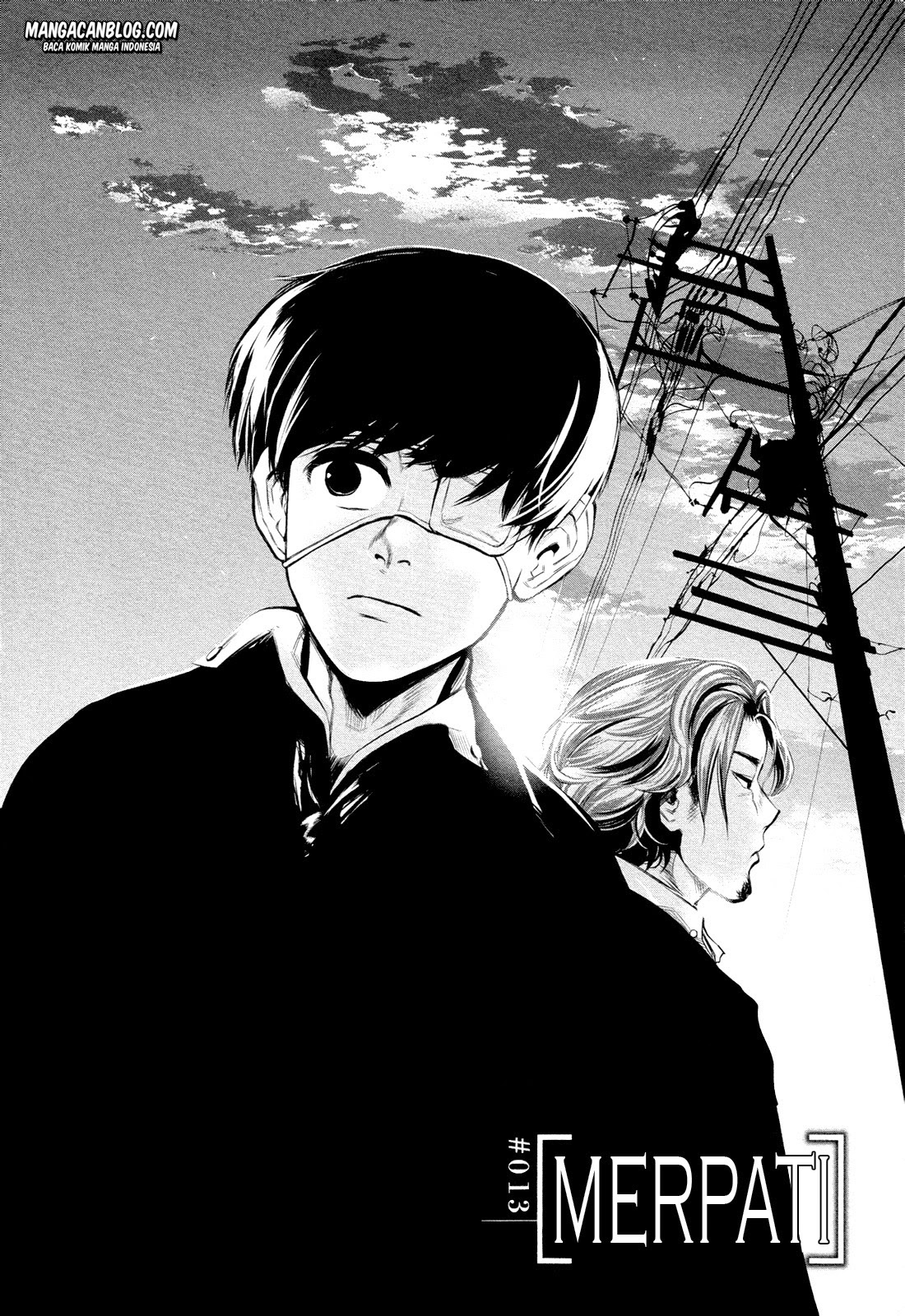 Baca Manga Tokyo Ghoul Chapter 13 Gambar 2