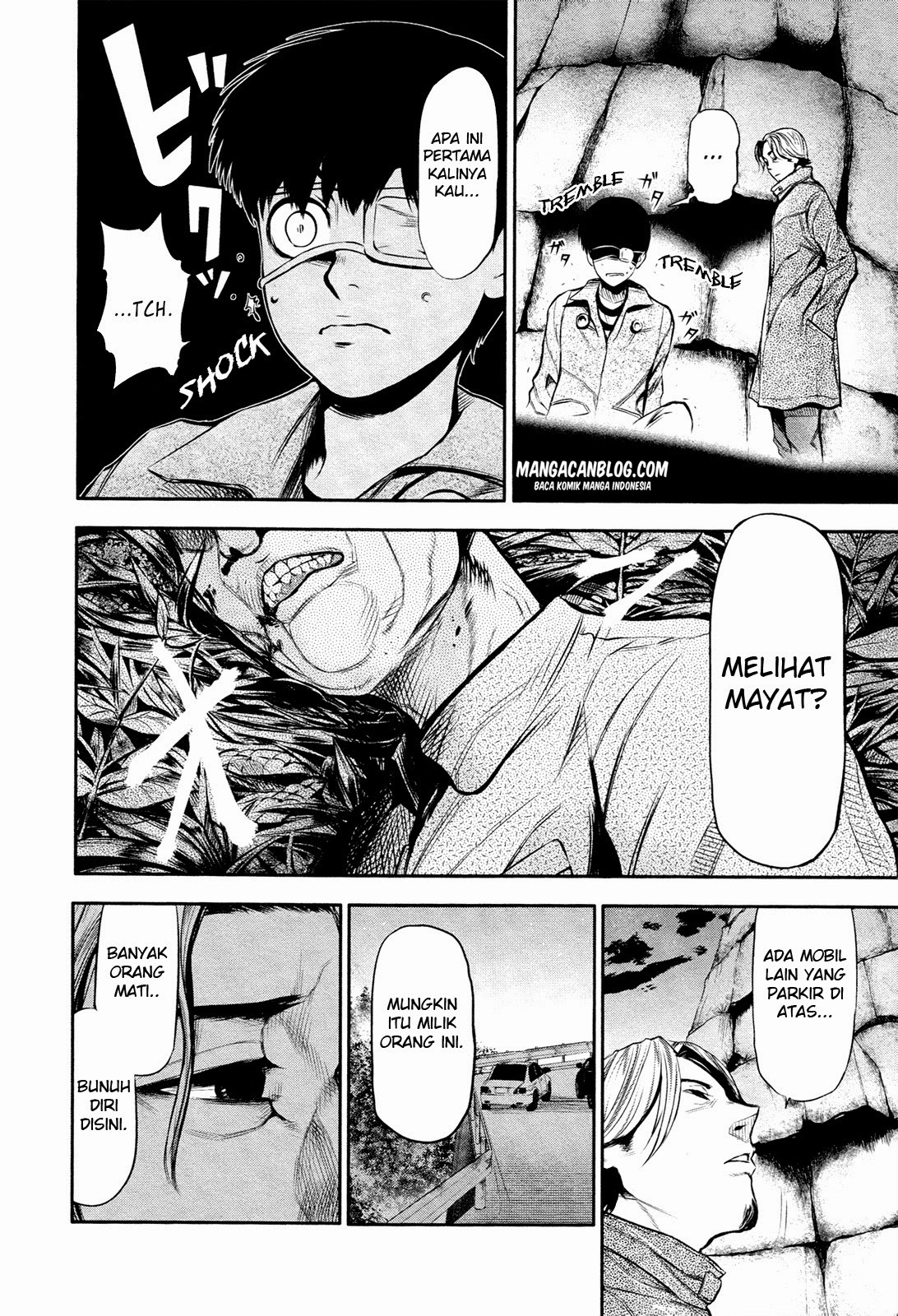 Tokyo Ghoul Chapter 13 Gambar 4