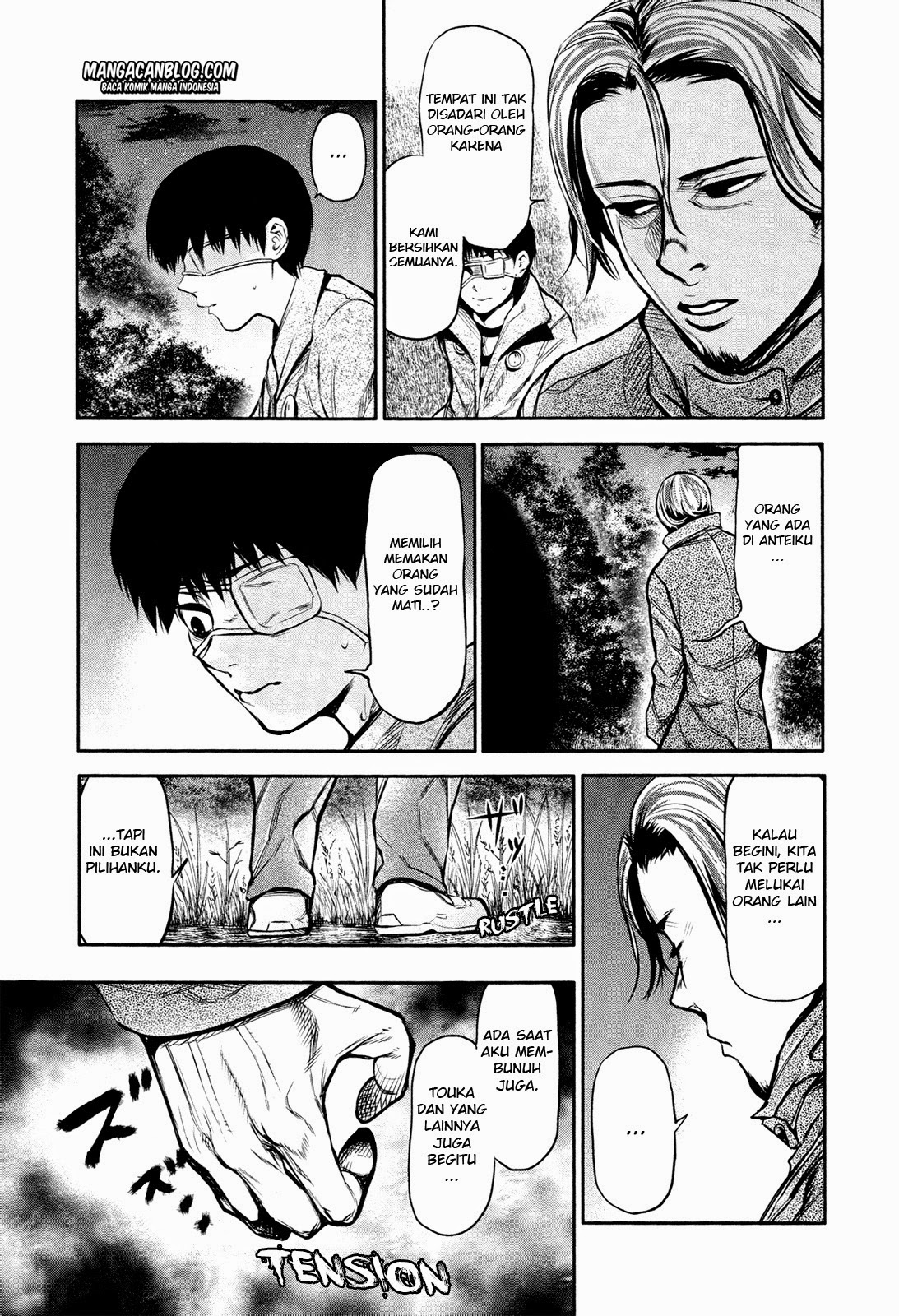 Tokyo Ghoul Chapter 13 Gambar 5