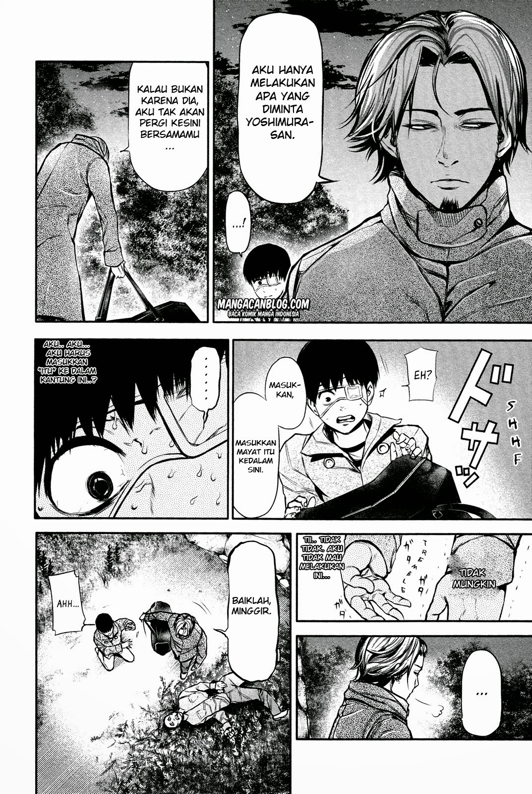 Tokyo Ghoul Chapter 13 Gambar 6