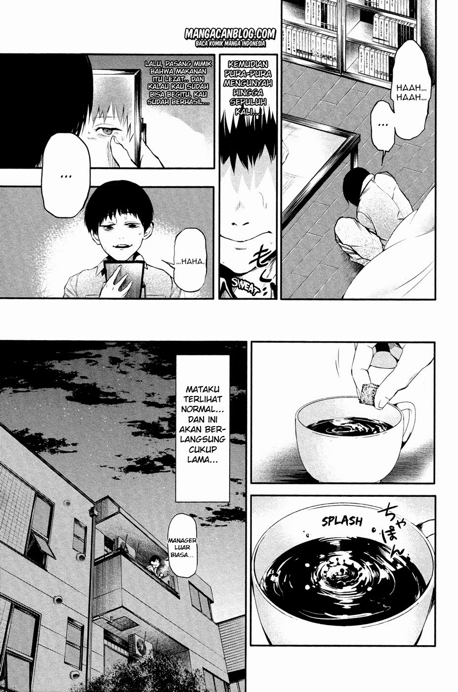 Tokyo Ghoul Chapter 12 Gambar 5