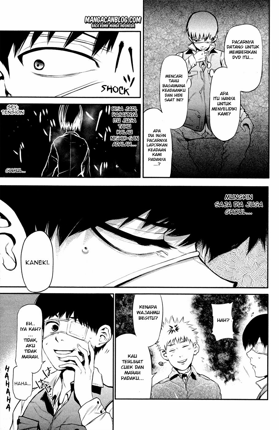 Tokyo Ghoul Chapter 12 Gambar 9
