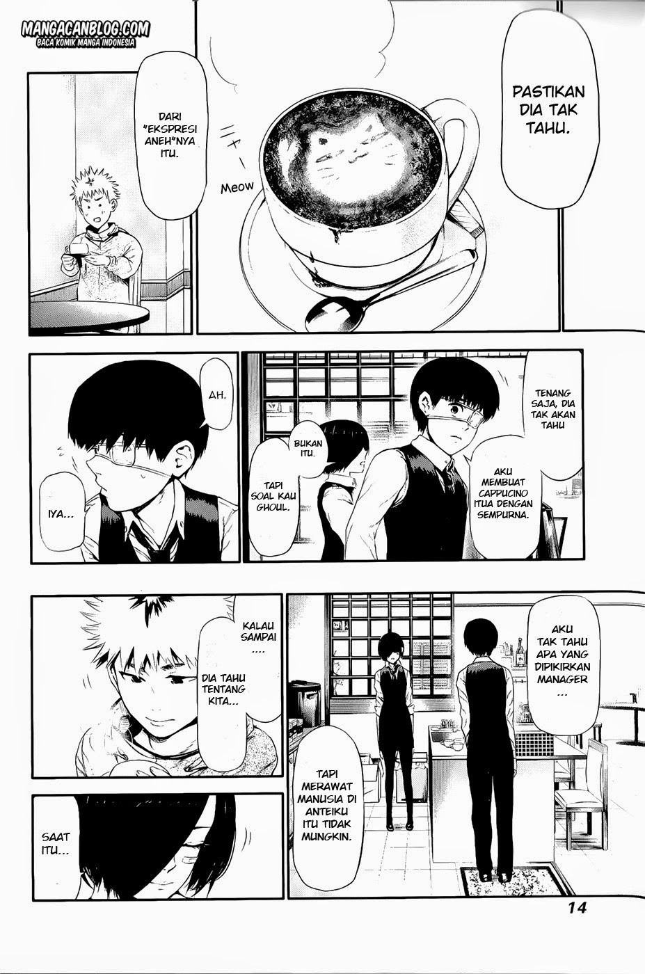 Tokyo Ghoul Chapter 10 Gambar 11