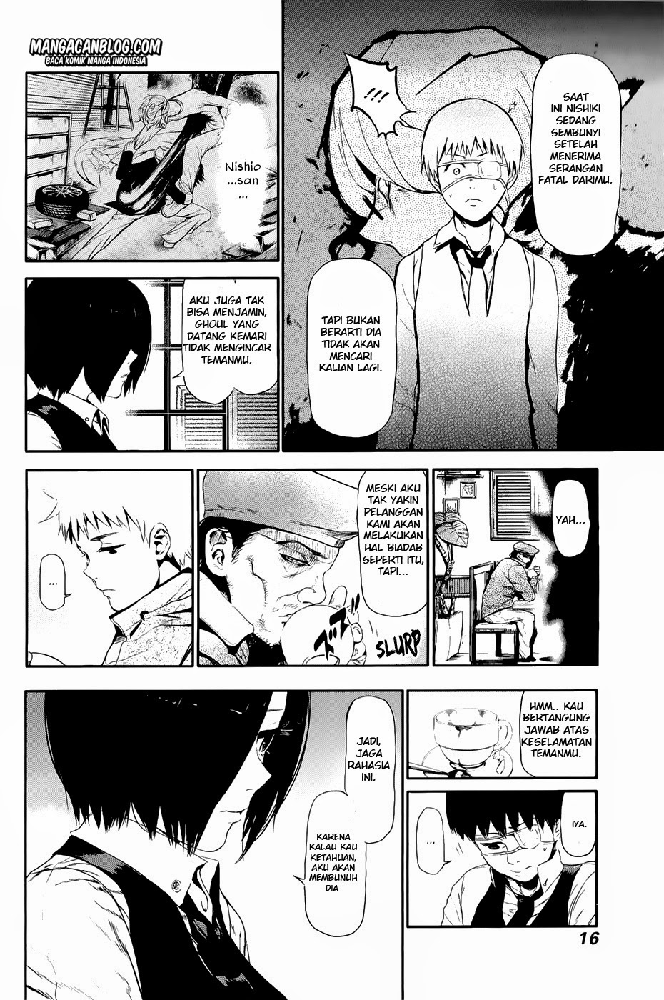 Tokyo Ghoul Chapter 10 Gambar 13