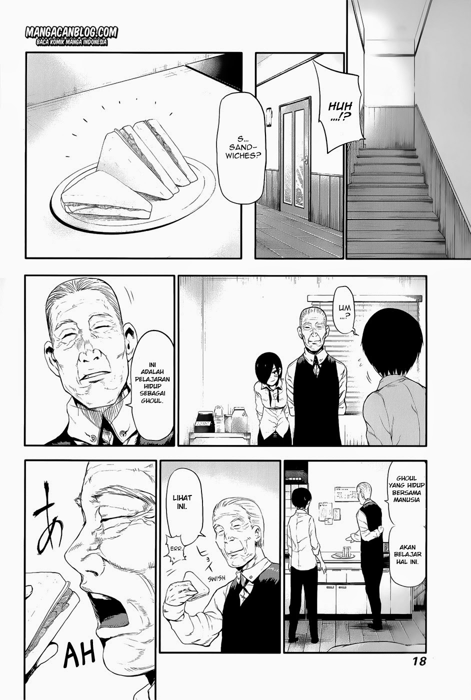 Tokyo Ghoul Chapter 10 Gambar 15