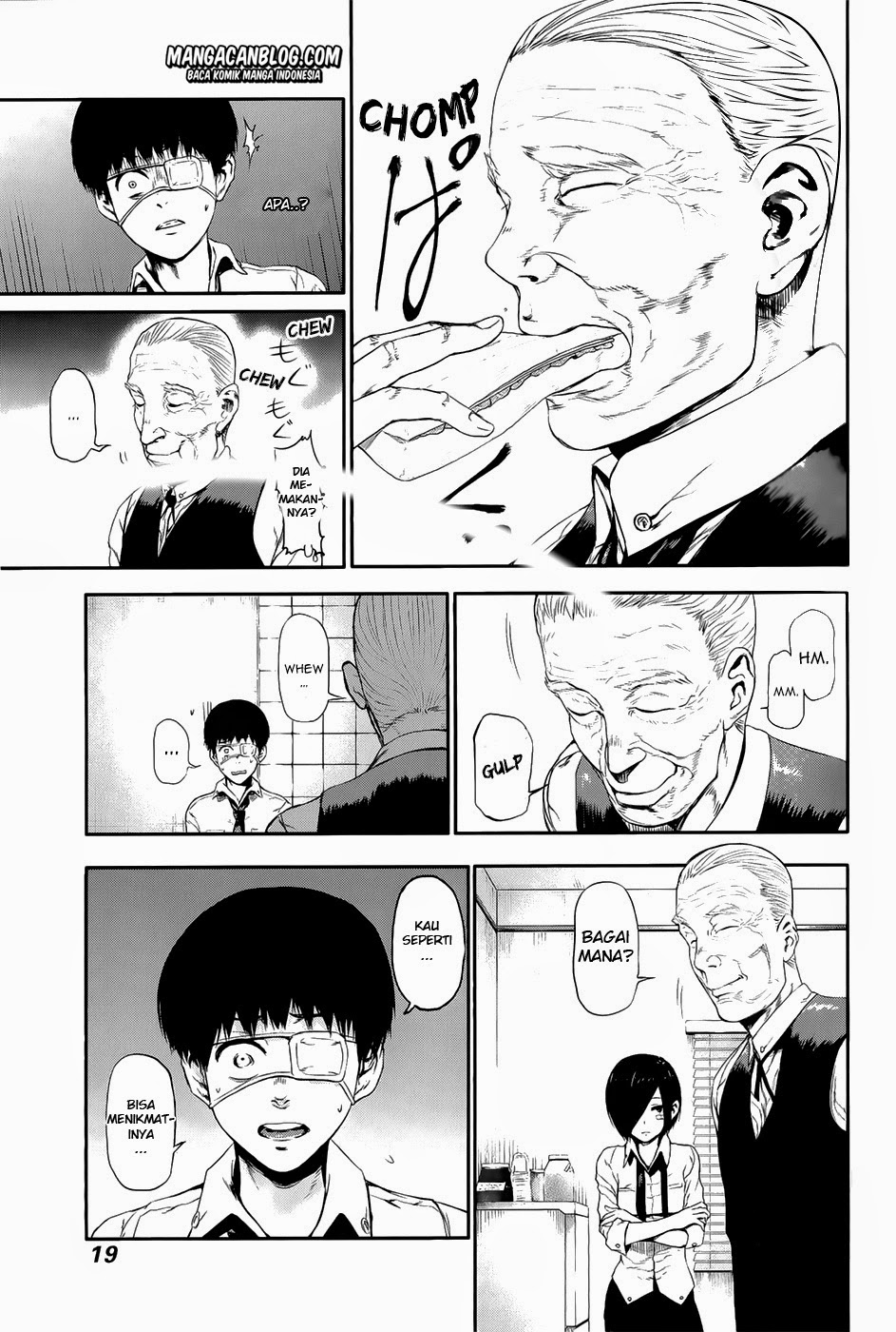 Tokyo Ghoul Chapter 10 Gambar 16